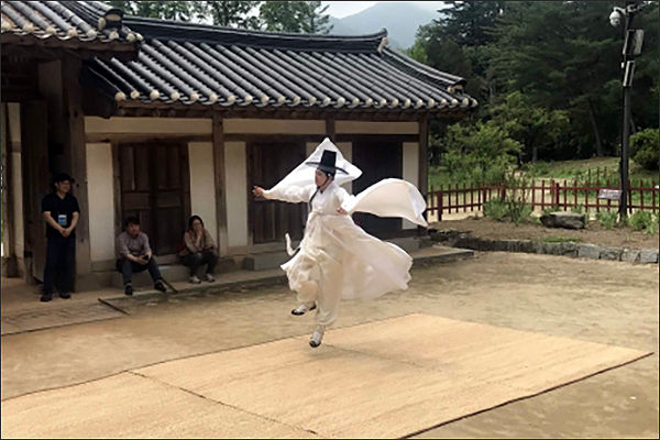 2019년 행사 사진(광릉 재실 마당)