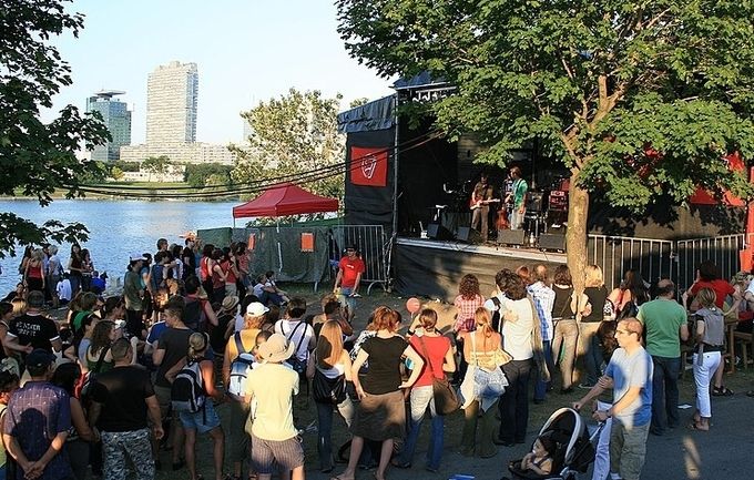 ‘도나우인셀페스트(Donauinselfest)’ 자료 사진임, 위키제공