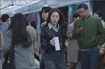 월드컵경기장역 촬영 예시(KBS 유튜브 채널 갈무리)