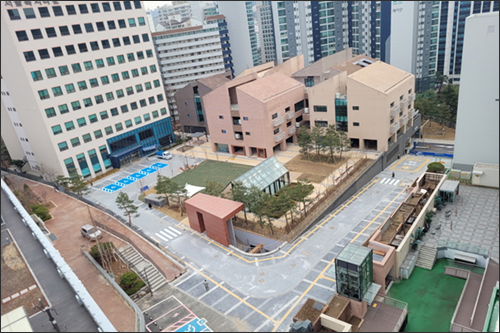 시립마포 실버케어센터 외경