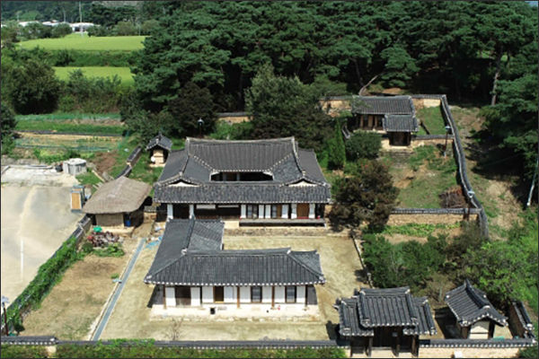 「상주 수암종택」 전경