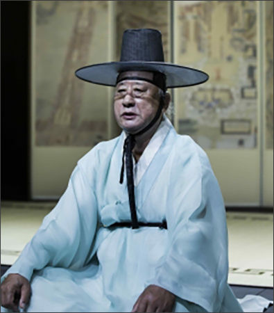 국가무형문화재 가곡 보유자 인정 - 이동규 씨