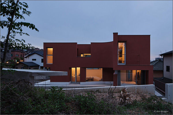 Bended House (단독주택, 김포), 이대규, 김우상 (카인드 건축사사무소) 작품