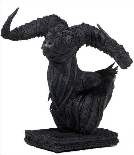 지용호 작, Ram Head 3