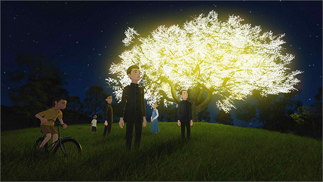 윤동주 시인 VR 영화 ‘시인의 방’ 이미지2