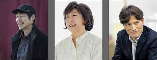극본ㆍ연출┃고선웅, 공동작창┃유수정, 공동작창ㆍ작곡ㆍ음악감독┃한승석 (왼쪽부터)