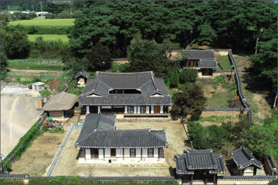 <「상주 수암종택」 전경