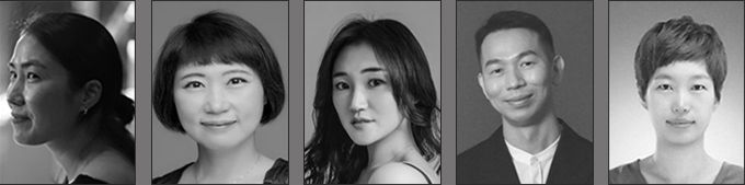 연출┃김지원, 극본┃정준, 작곡ㆍ음악감독┃강수빈, 안무감독┃김명제, 접근성매니저┃권지현(왼쪽부터)