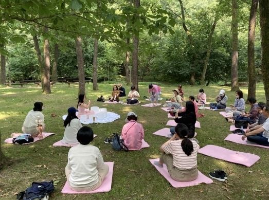 1차 왕릉천( )행 운영사진