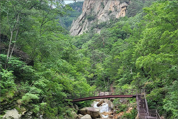 흘림골 탐방로