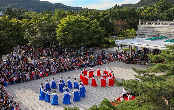 우수영 강강술래