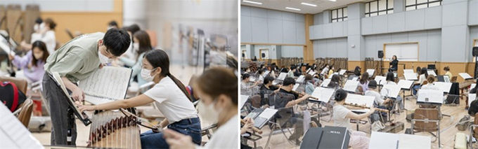 <2022 오케스트라 이음> 연습현장