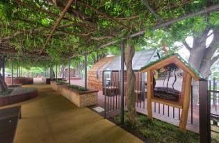 여수 구봉초등학교 학교 숲 조성 (2 ), 우수상 (한국공예·디자인문화진흥원장상)