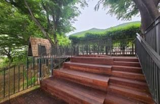여수 구봉초등학교 학교 숲 조성 (3 ),우수상 (한국공예·디자인문화진흥원장상)