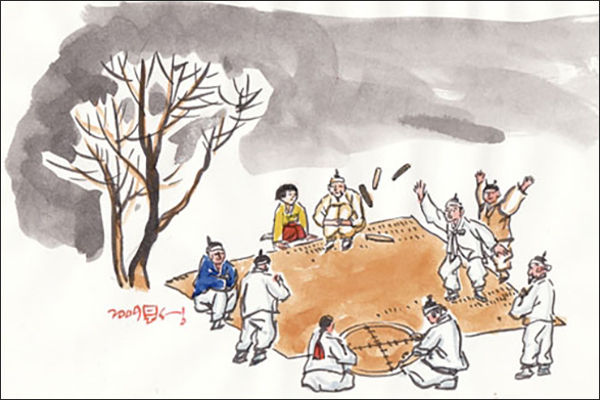 "모야, 윷이야!" 신나는 추임새문화 윷놀이(그림 이무성 작가