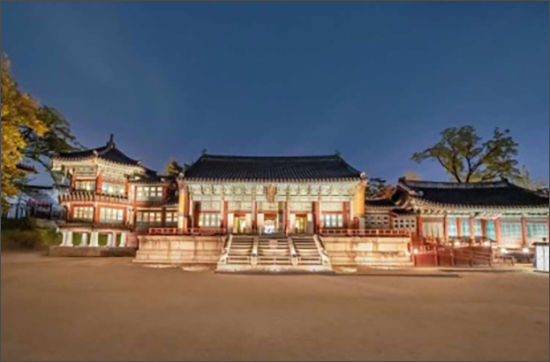 경복궁 집옥재 – 고궁음악회, 고종의 초대 행사 장소