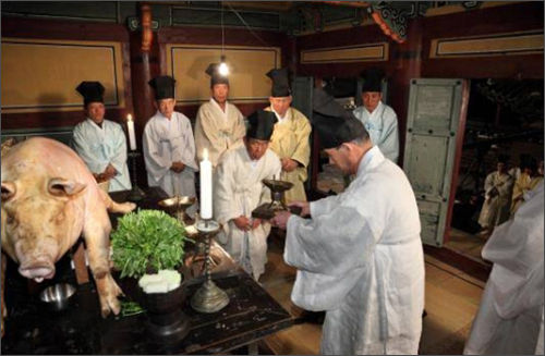 세계유산 한국의 서원 제향의례_옥산서원 향사