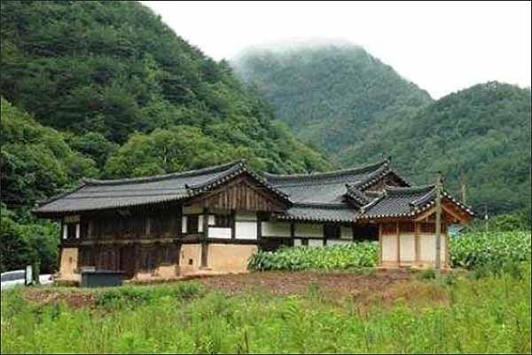 「영덕 무안박씨 희암재사」 전경