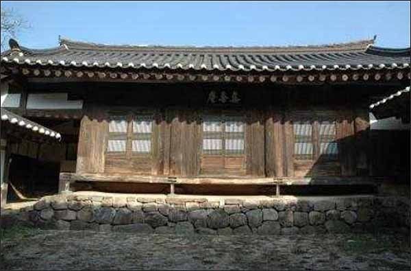 「영덕 무안박씨 희암재사」 - 집희암