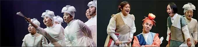 창극 <나무,물고기,달> 공연 사진