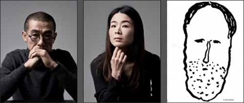 연출┃배요섭, 작창ㆍ작곡ㆍ음악감독┃이자람, 극본┃김춘봉(왼쪽부터)