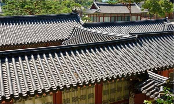창경궁 집복헌 권역 지붕