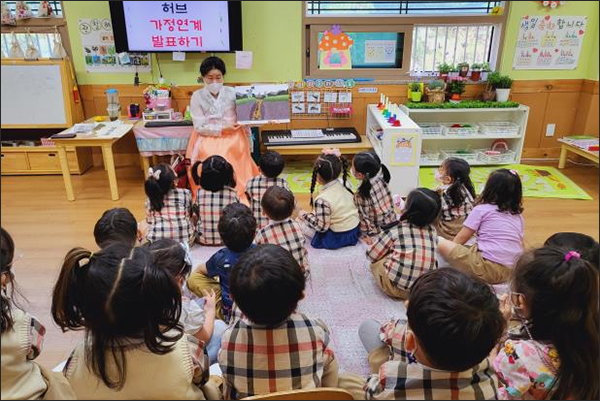 이용대 이야기할머니(12기, 경기 남양주시) 활동사진
