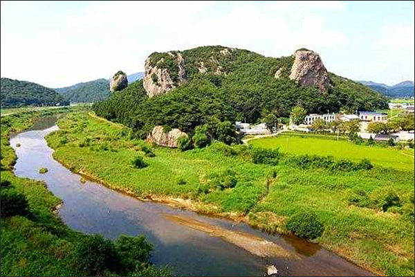 고창 병바위 일원