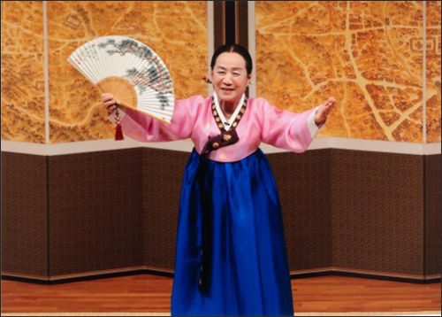 박송희 기증 ‘박송희 공연 사진’