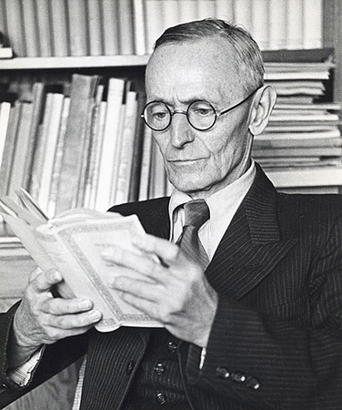 《지와 사랑》을 쓴 헤르만 헤세(Hermann Hesse), 출처 ‘네덜란드 국립기록보관소’