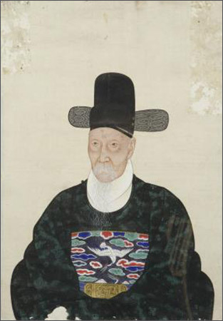 이산두 영정(출처: 한국국학진흥원)