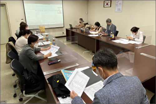 현장심사 회의사진