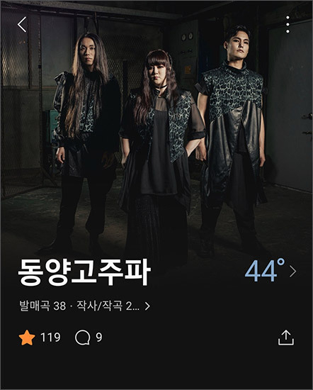 나라 안팎으로 화려한 활동을 하는 '동양고주파'