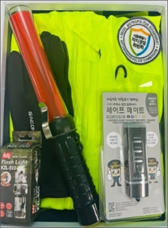 순찰장비