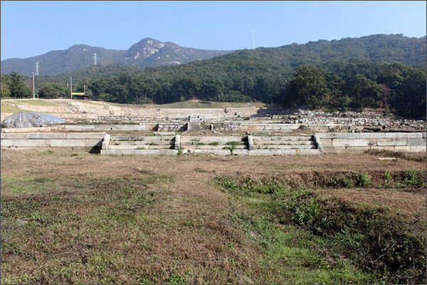 양주 회암사지, 사적 제128호 ⓒ 문화재청