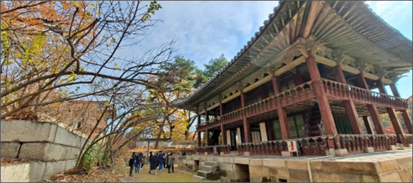 2021년도 행사_규장각 관람 풍경
