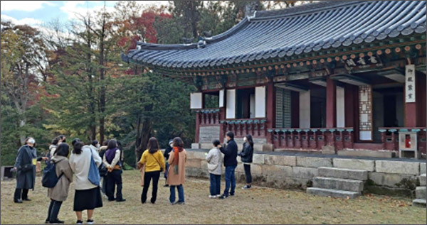 2021년도 행사_서향각 관람 풍경