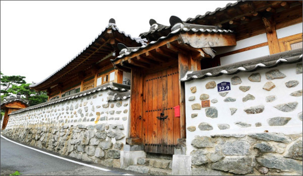 공주 송산 마을