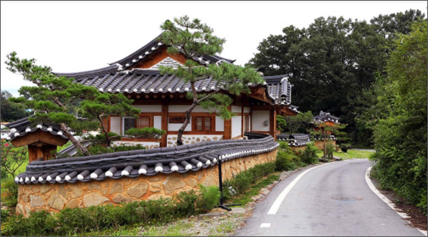 부여 쌍북리 한옥 마을