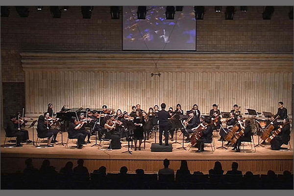 한국전문연주자협회 2019년 송년음악회 모습