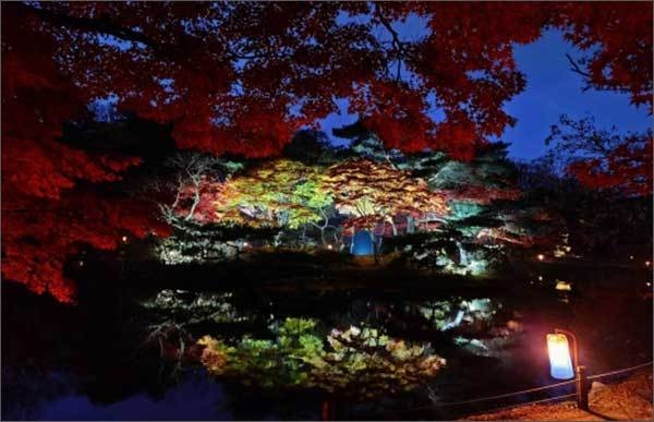창경궁 춘당지 전경