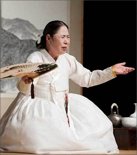 동편제 홍보가를 완창할 유영애 명창