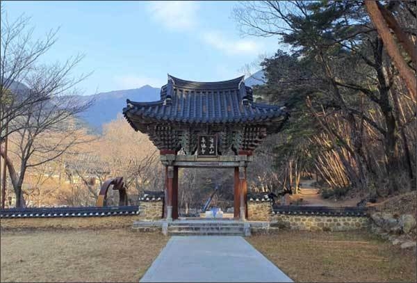 구례 천은사 일주문