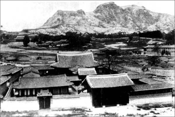 옛 사진 (뉴캐슬대학 소장 사진, 1903년)