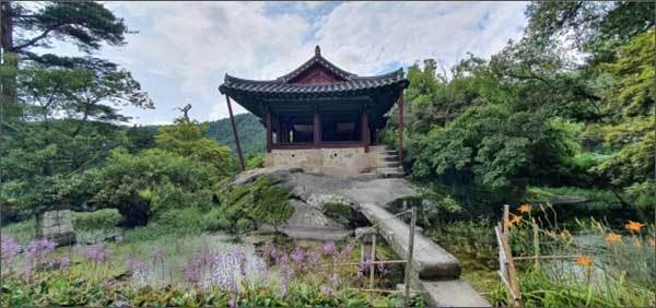 <봉화 청암정 전경