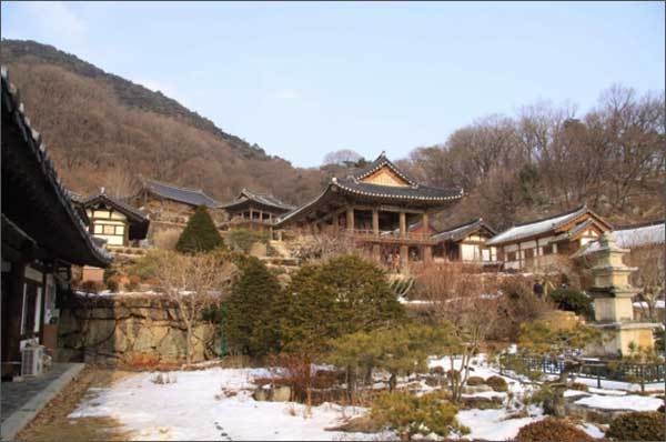 영주 부석사 전경