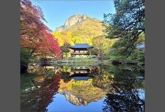 백양사 쌍계루 (‘22.10.27. 찍음)