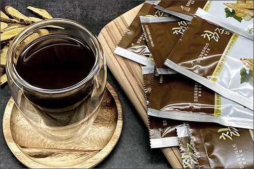 ‘칡칡폭폭포레스트협동조합’이 생산, 판매하는 칡즙