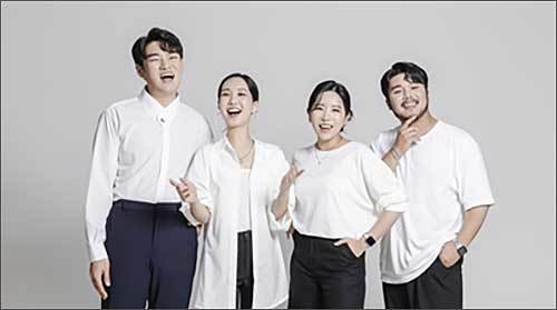 작가 이철희ㆍ김민정(옹처)ㆍ김민정(덴동어미)ㆍ김풍년(왼쪽부터)