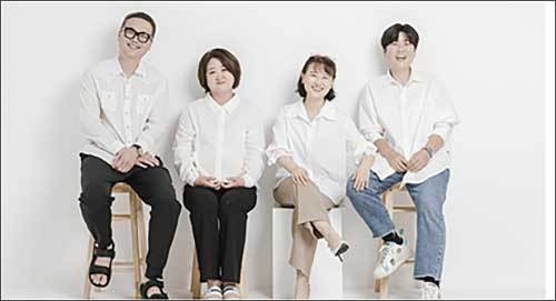 작가 이철희ㆍ김민정(옹처)ㆍ김민정(덴동어미)ㆍ김풍년(왼쪽부터)